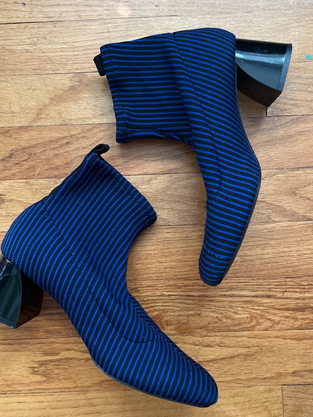 Striped sock boots - Picture 5 of 5